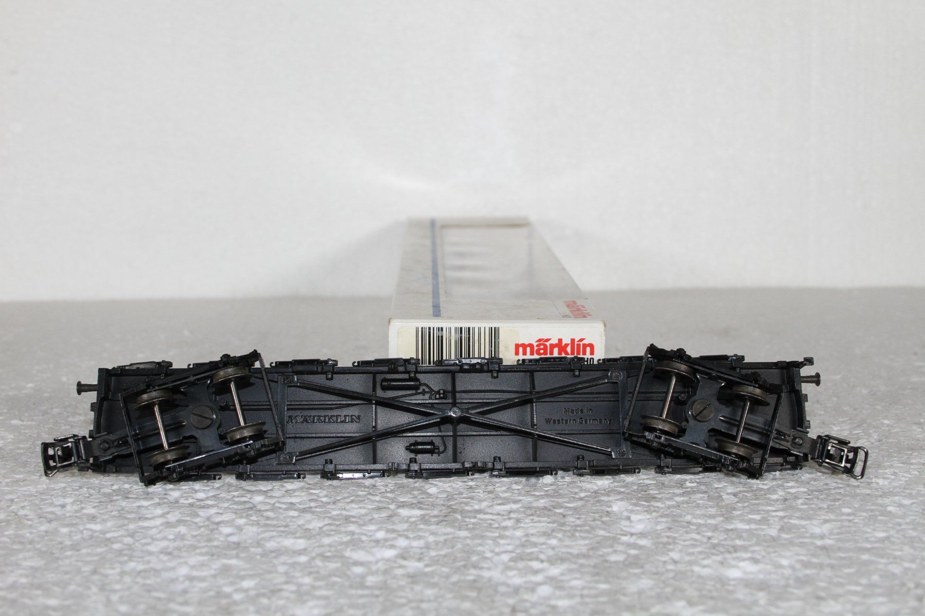 Märklin Modellini di ferrovie: Märklin 4663  DB Rungenwagen – Usato da Triesen venduto da cor_62ts 7