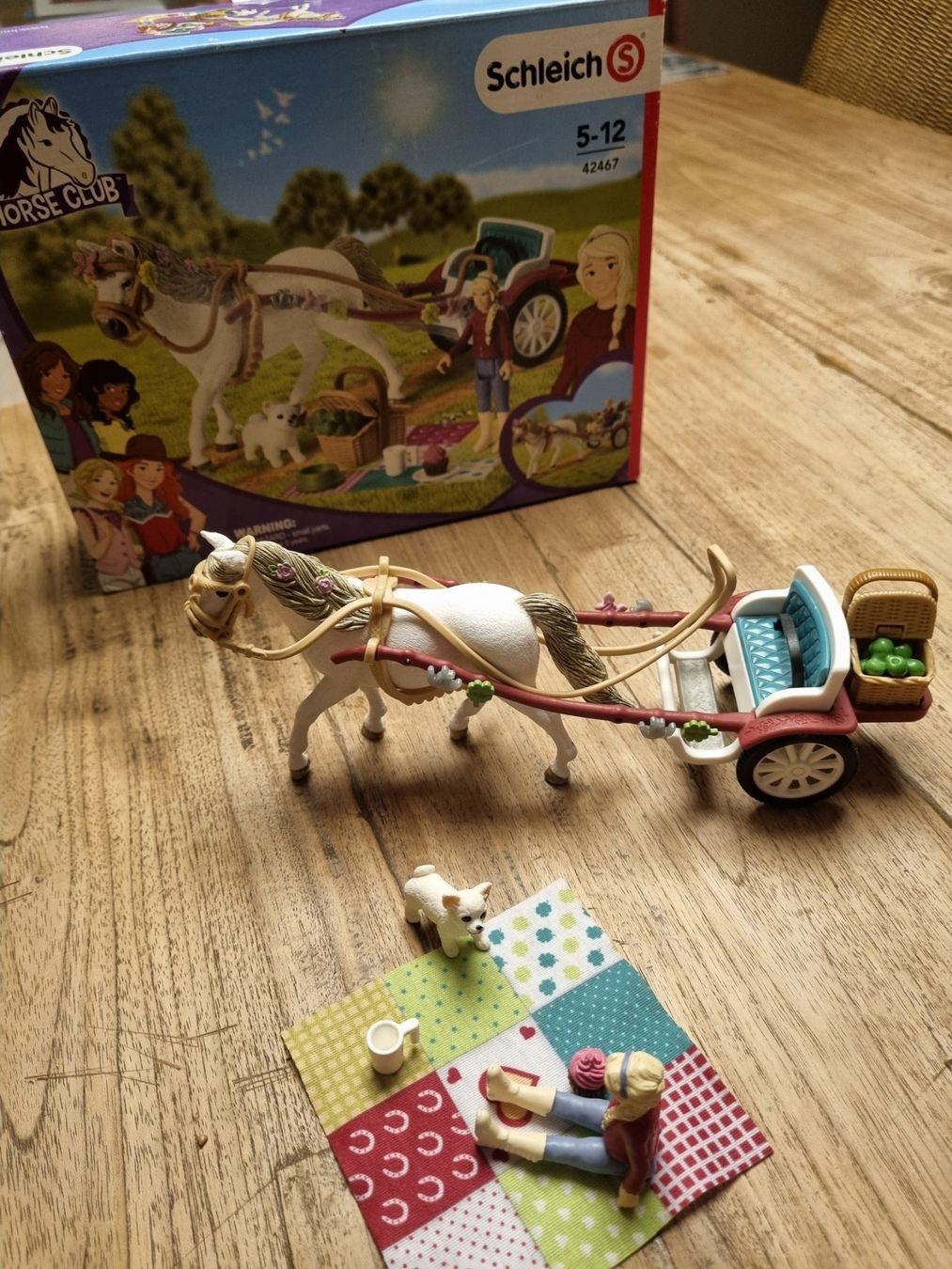 Schleich Giocattoli: Kutsche für Pferdeshow -  Schleich – Usato da Wichtrach venduto da mryter01