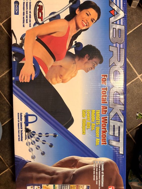 Ab Rocket abdominal trainer (Nuovo e nell'imballaggio originale) a ...