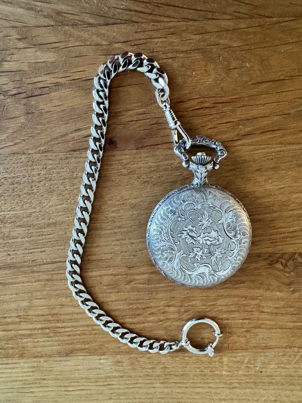 Orologi: SANTUS Schweizer Taschenuhr 17 Rubine – Usato da Frauenfeld venduto da dilili 4