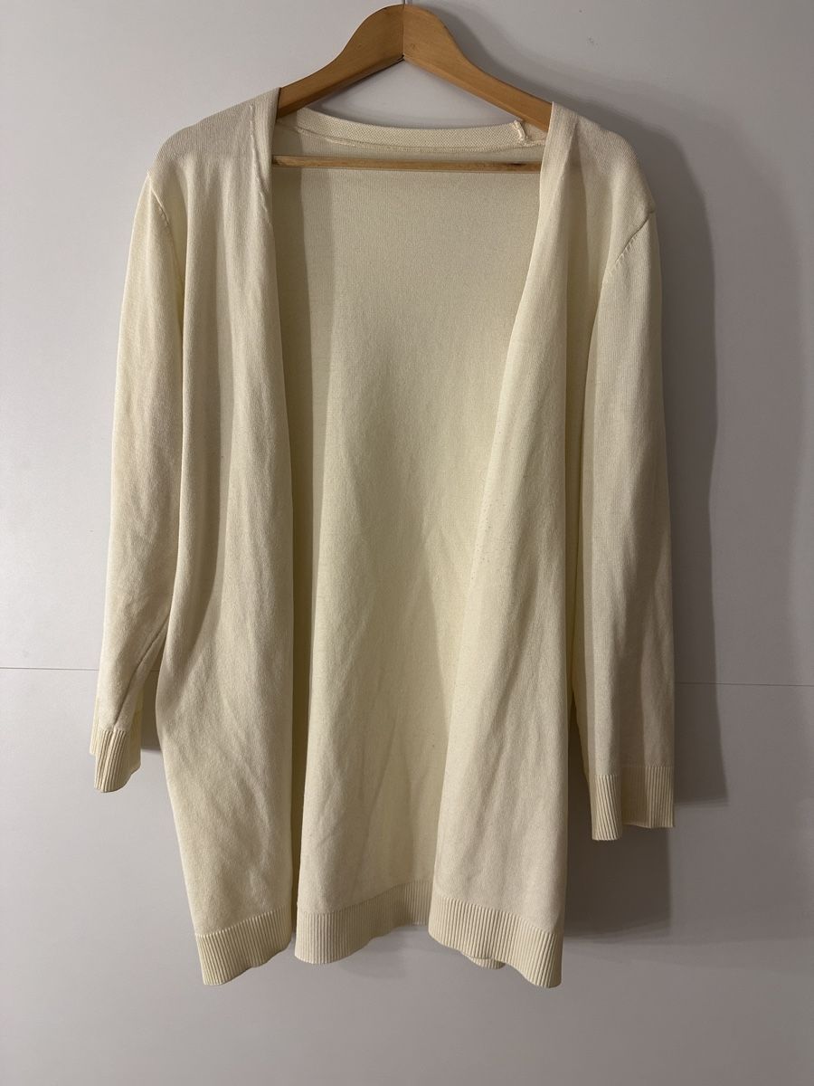 Giacche: Strickjacke, Crème, Grösse L, Top! – Usato da Schaffhausen venduto da ali.brandle