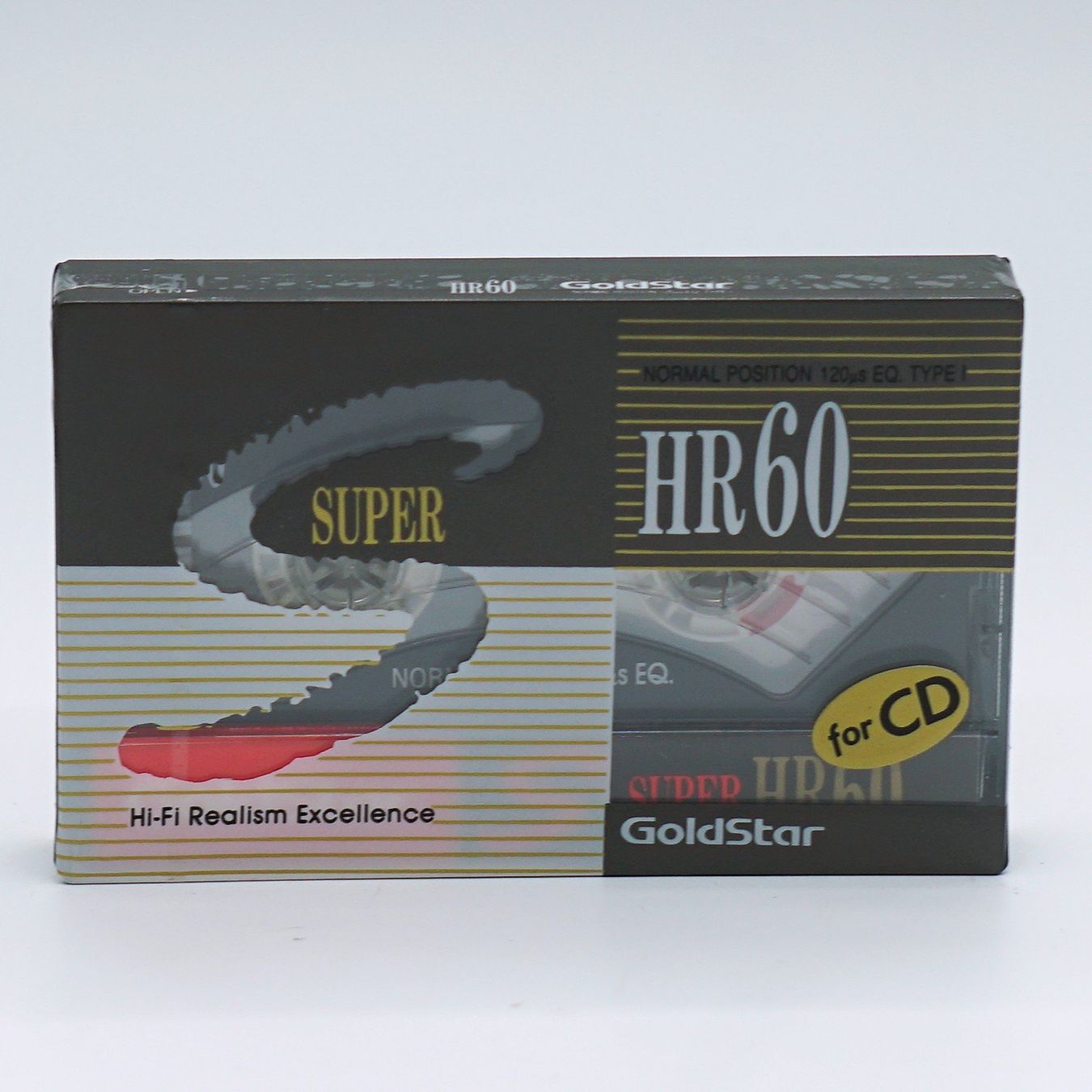 Musicassette: GoldStar Super HR60 Audiokassetten – Usato da Volketswil venduto da brockipfannenstil 1