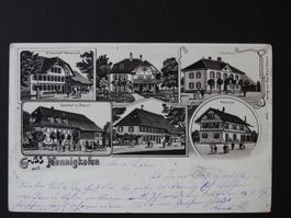 Gruss aus Nennigkofen SO, belebt !