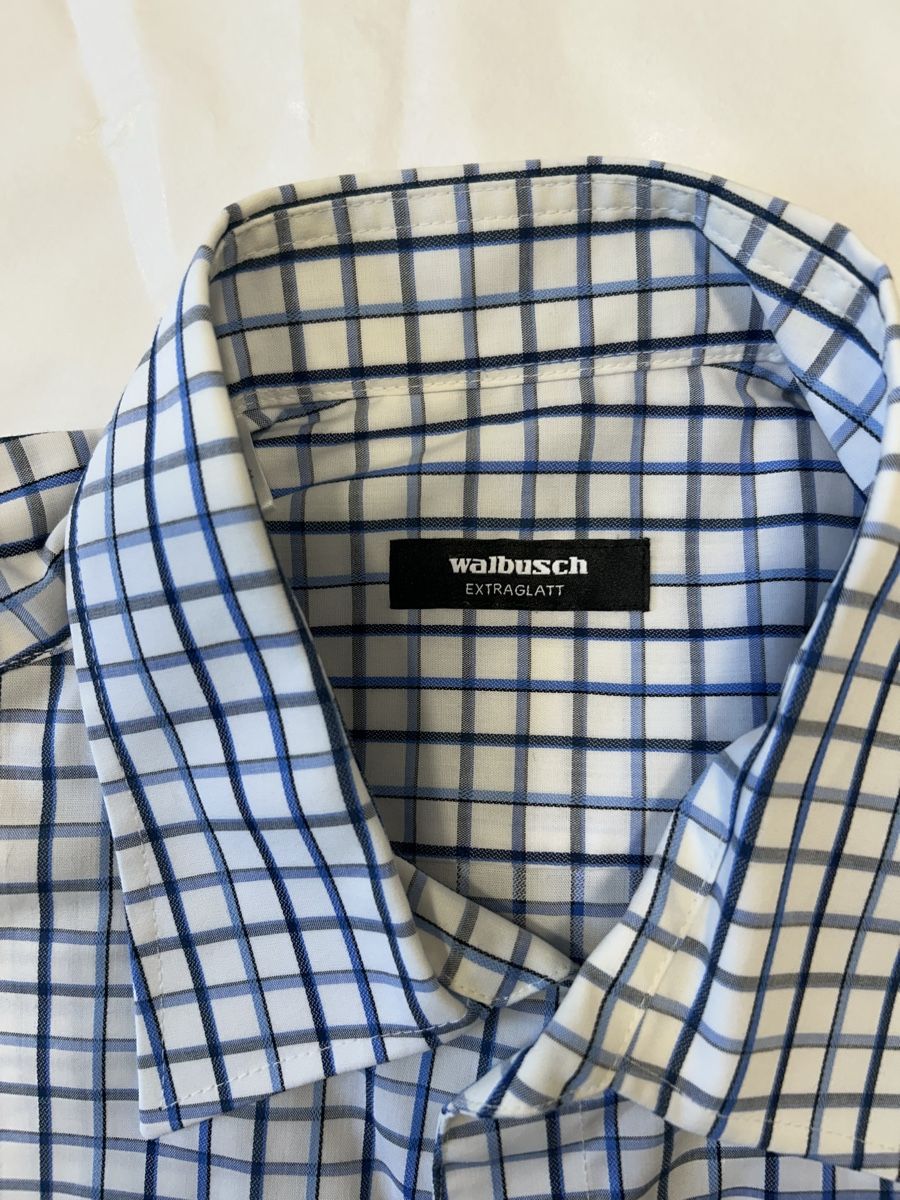 Camicie: Herren Hemd Walbusch Extraglatt – Usato da Zürich venduto da sop_82jx 1