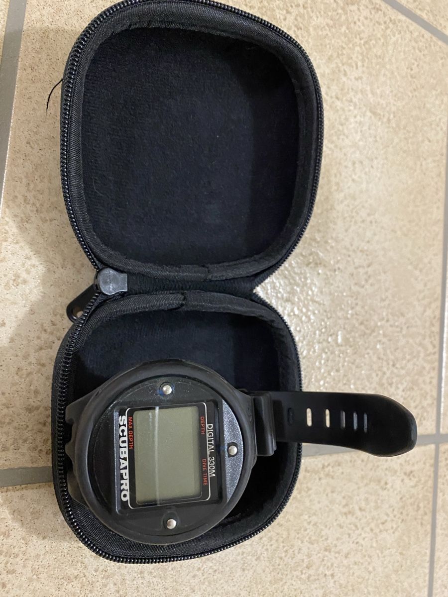 PC: Tiefenmesser von Scubapro – Usato da Balzers venduto da luna0110