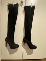 Alexa Wagner Overknee Stiefel Wildleder Gr. 37