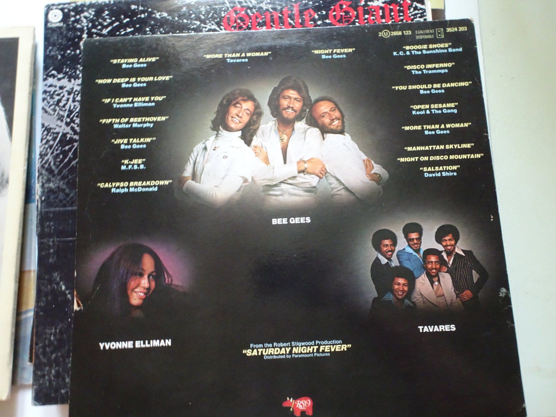 Dischi in vinile: DLP Saturday Night Fever – Usato da Schönenwerd venduto da schnitzunddrunter 1