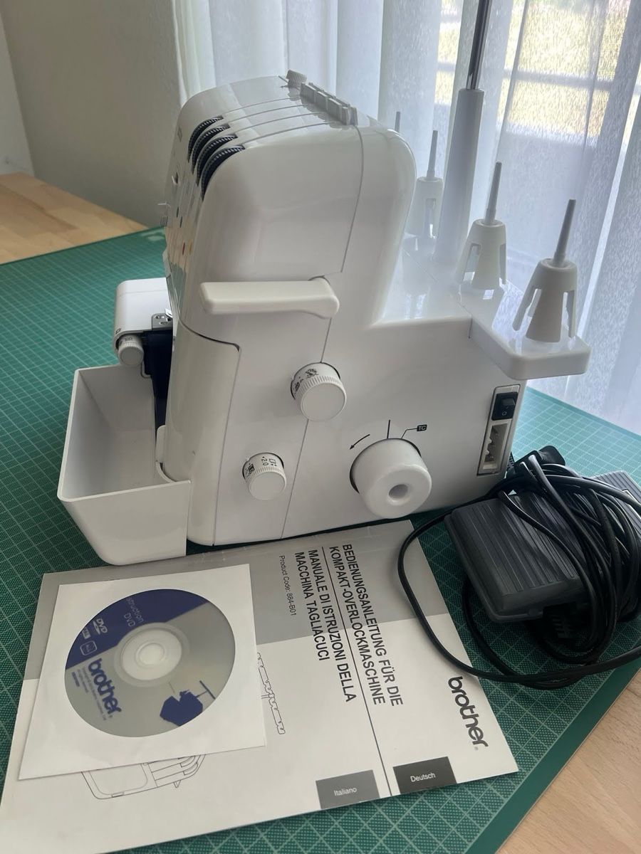 Brother Macchine da cucire: Brother Overlock 4234 D | wenig gebraucht – Usato da Dübendorf venduto da koebibinggeli 2