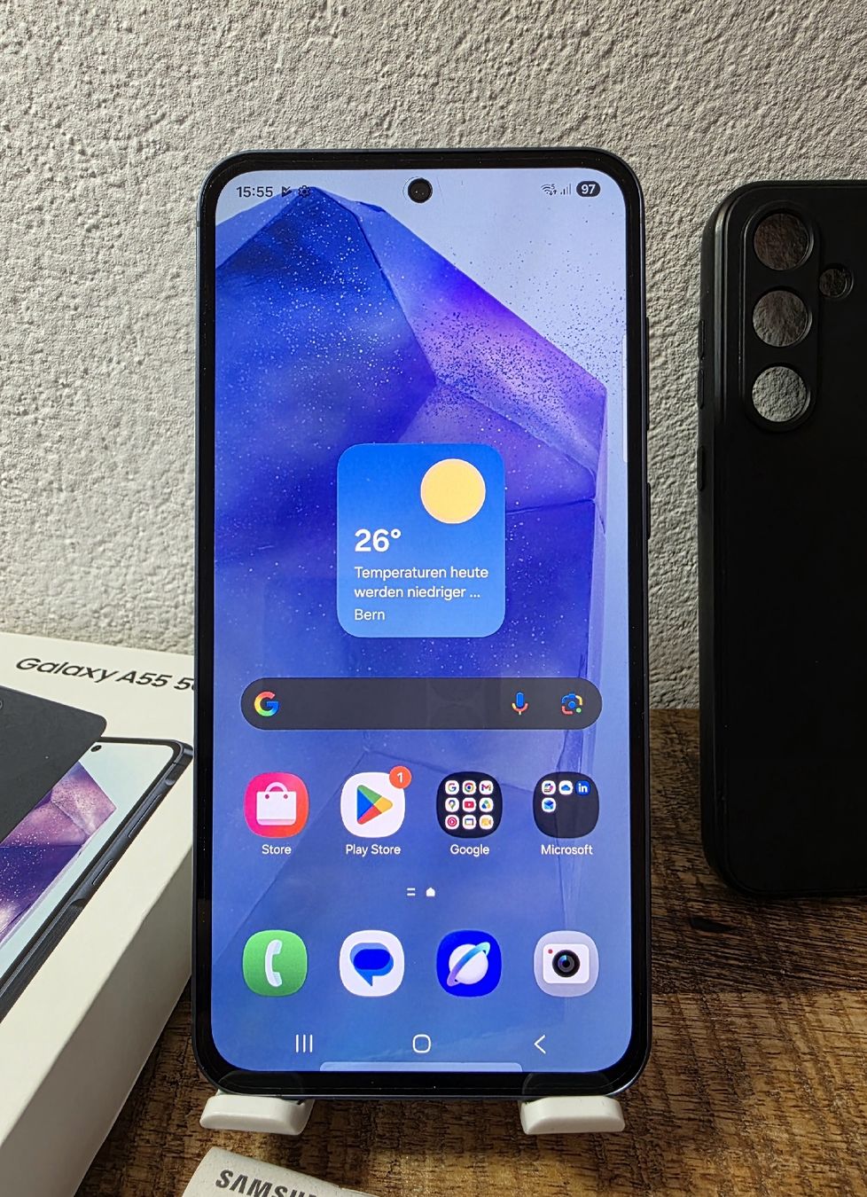 Samsung Telefoni cellulari / Smartphones: Samsung Galaxy A55 5G 256GB – Usato da Grächen venduto da -Arturas- 2