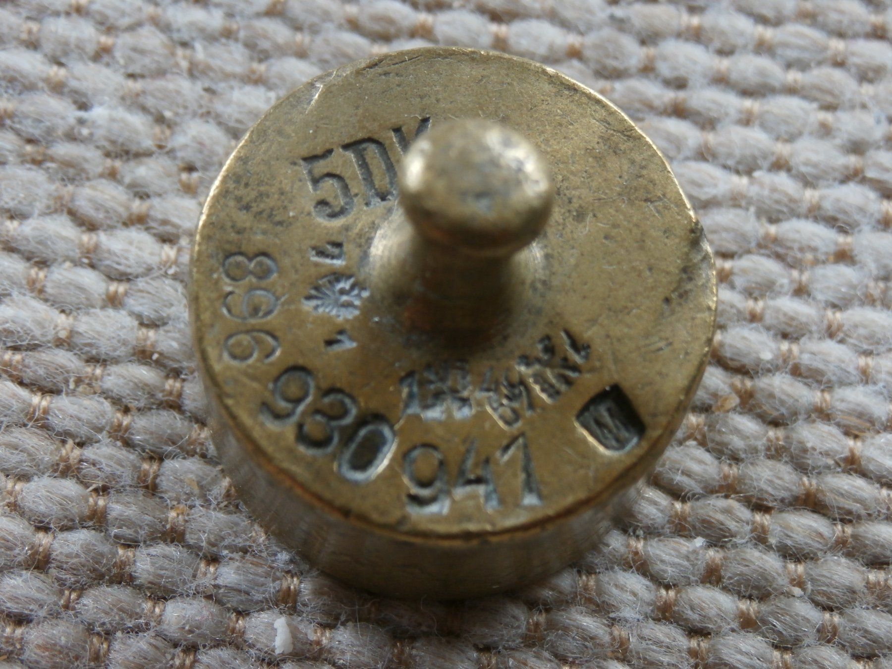 Waagen und Gewichte: 15 alte Gewichte Messing zT bis 1877 – Gebraucht aus Zürich von tiburzio 3