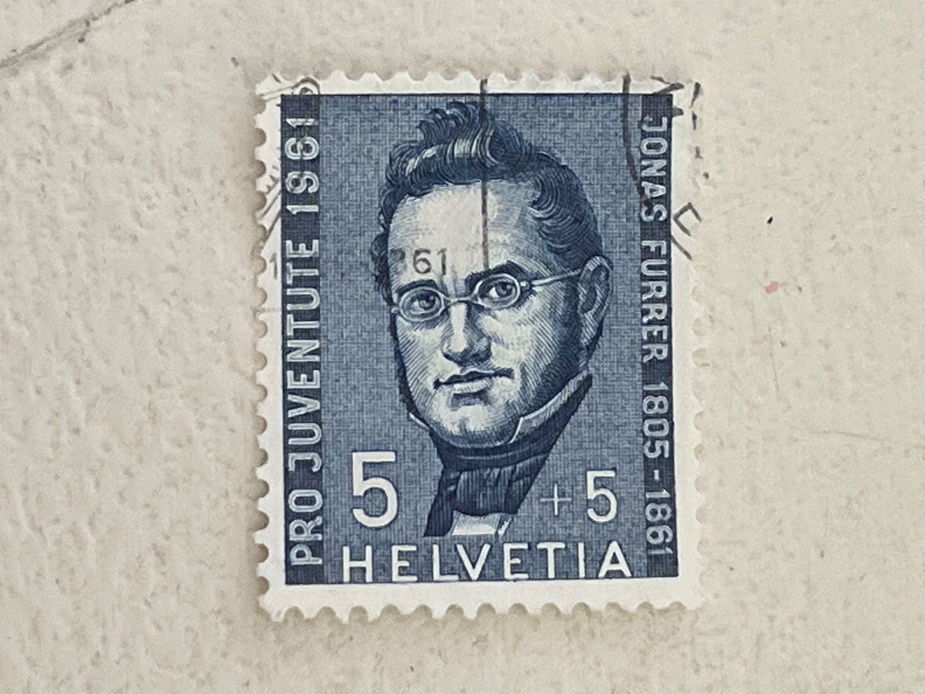 Tous les timbres: Schweiz Briefmarke ab 1 CHF !!! – D'occasion à Chiasso par AzenYa