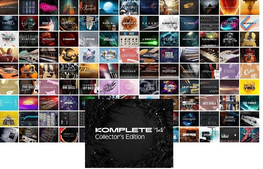 Software: Komplete 14 Collector's Edition license complète – Usato da Farvagny-le-Grand venduto da Quent 1