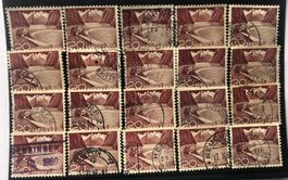 Nr.301 A mit Stempel Einsteckkarte Voll