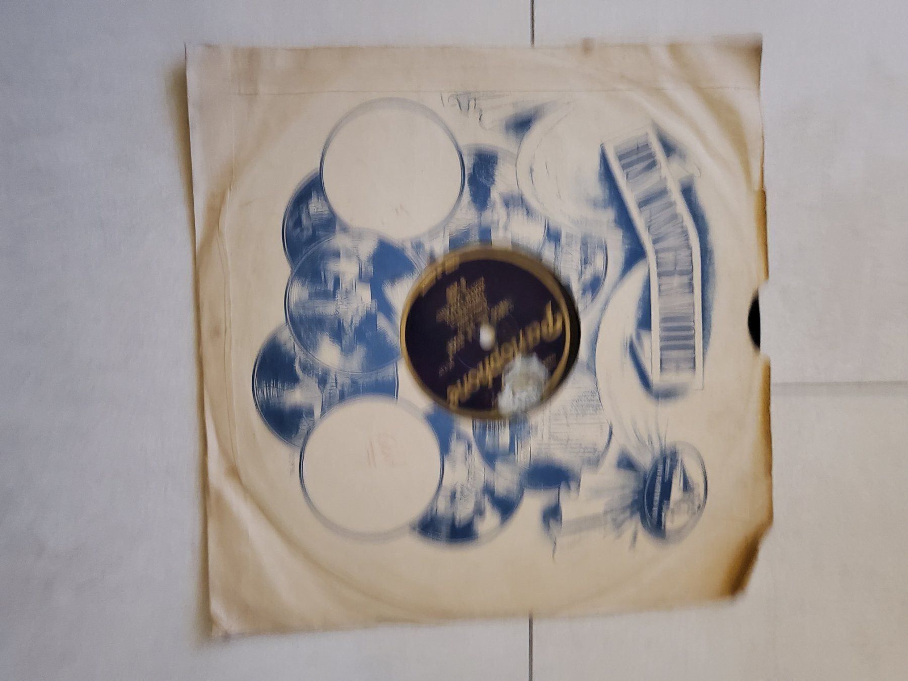 Dischi in vinile: Schellackplatte Parlophon orchestre Edith Lorand 1920 - 1930 – Usato da Unterägeri venduto da 0alfa0 2