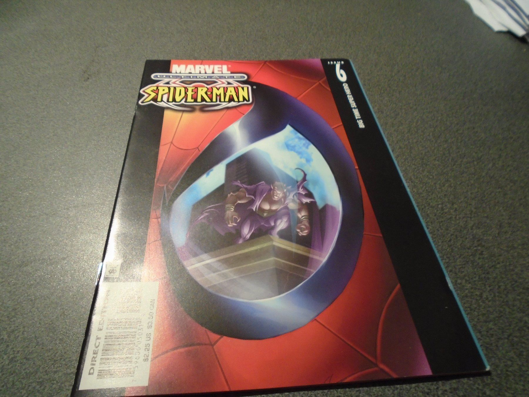 BD: Ultimate Spider-Man, Marvel, ISSUE 6 – D'occasion à Zürich par abraxas1291
