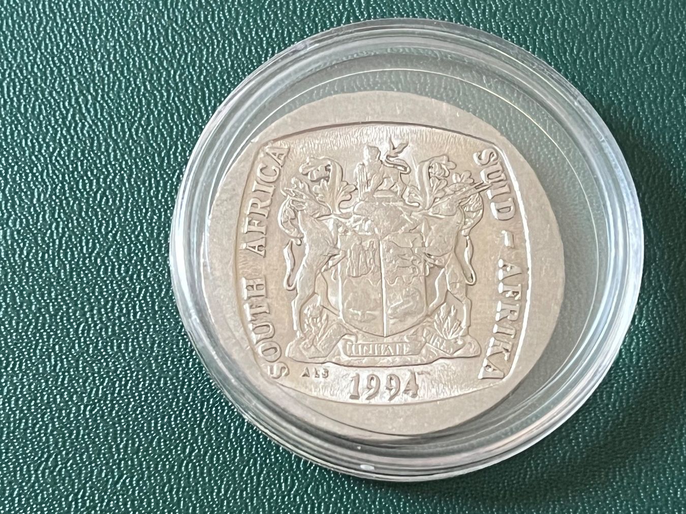 Tutti le monete: Südafrika 5 Rand Münze 1994 – Usato da Neuenhof venduto da Mastermind-73