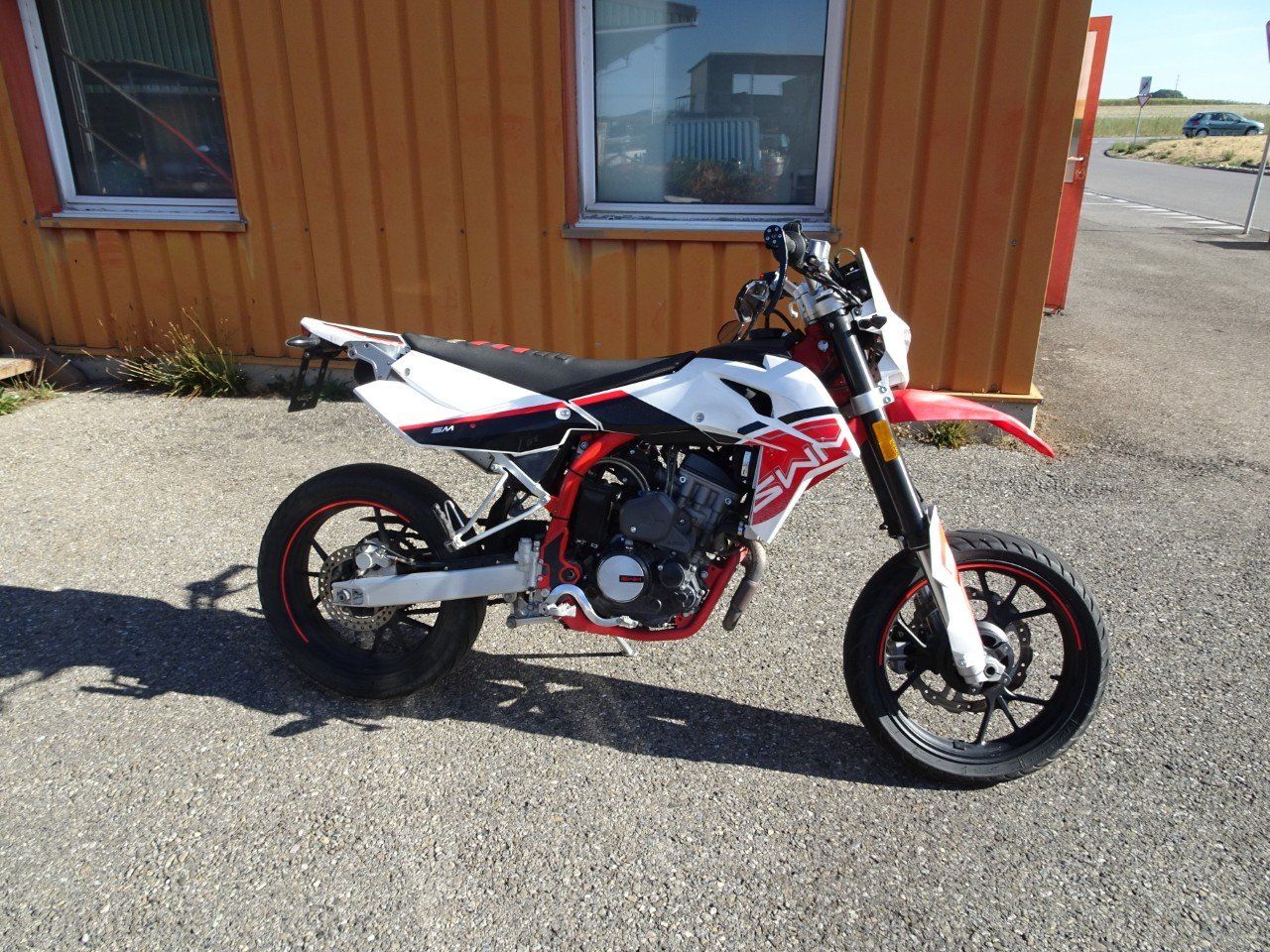 SWM Strasse: SWM SM 125 R – Defekt aus Sévaz von Liberty012