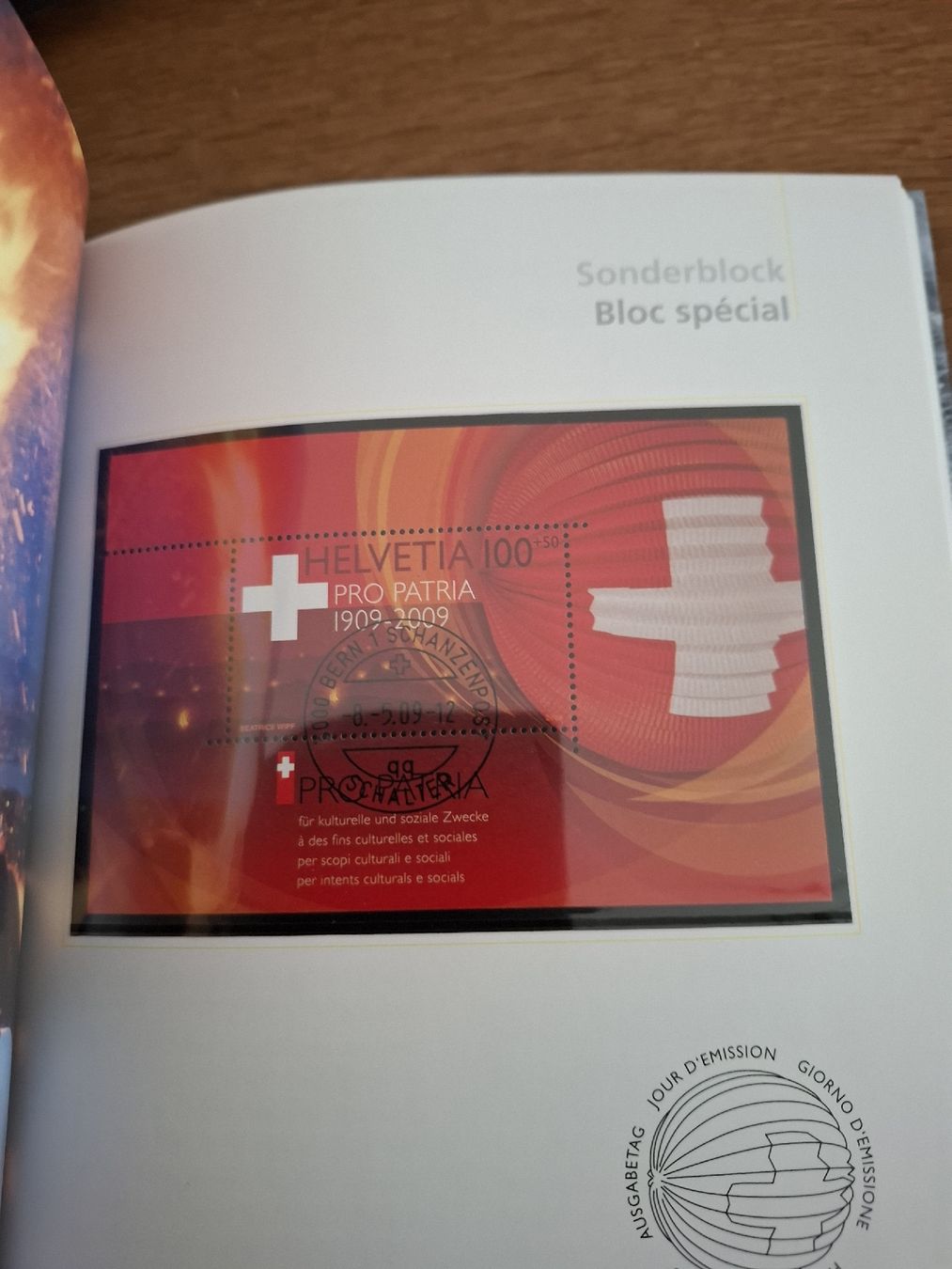 Tutti i francobolli: Jahrbuch 2009 Schweizer Briefmarken – Nuovo (secondo la descrizione) da Glarus venduto da Strubeli0 2