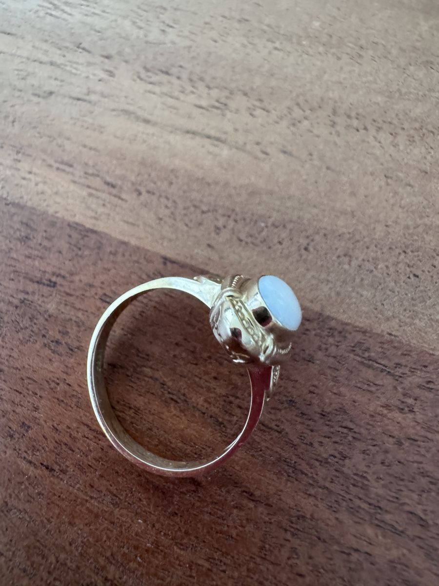Ringe: Goldring mit echtem Opal – Gebraucht aus Wiesendangen von Biker39 4