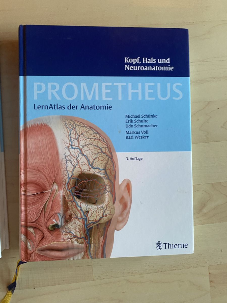 Bücher: Prometheus LernAtlas Anatomie 3 Bände – Gebraucht aus Luzern von msl_7rrc 2
