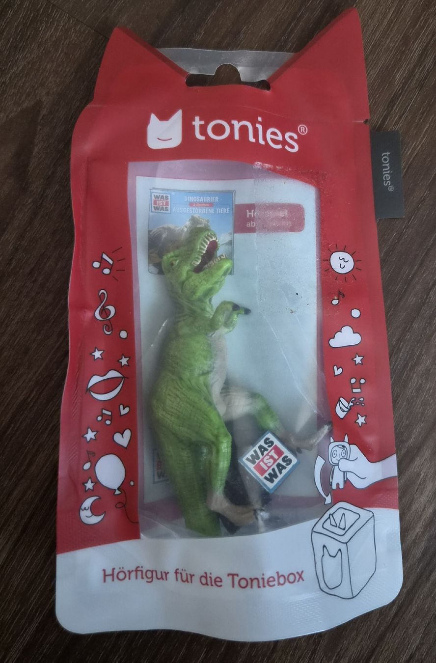Hörbücher: Tonies Hörfigur Dinosaurier NEU  – Neu und originalverpackt aus Altishofen von tammy05