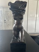 Bronzefigur „Seduzione“ von Costanzo Mongini