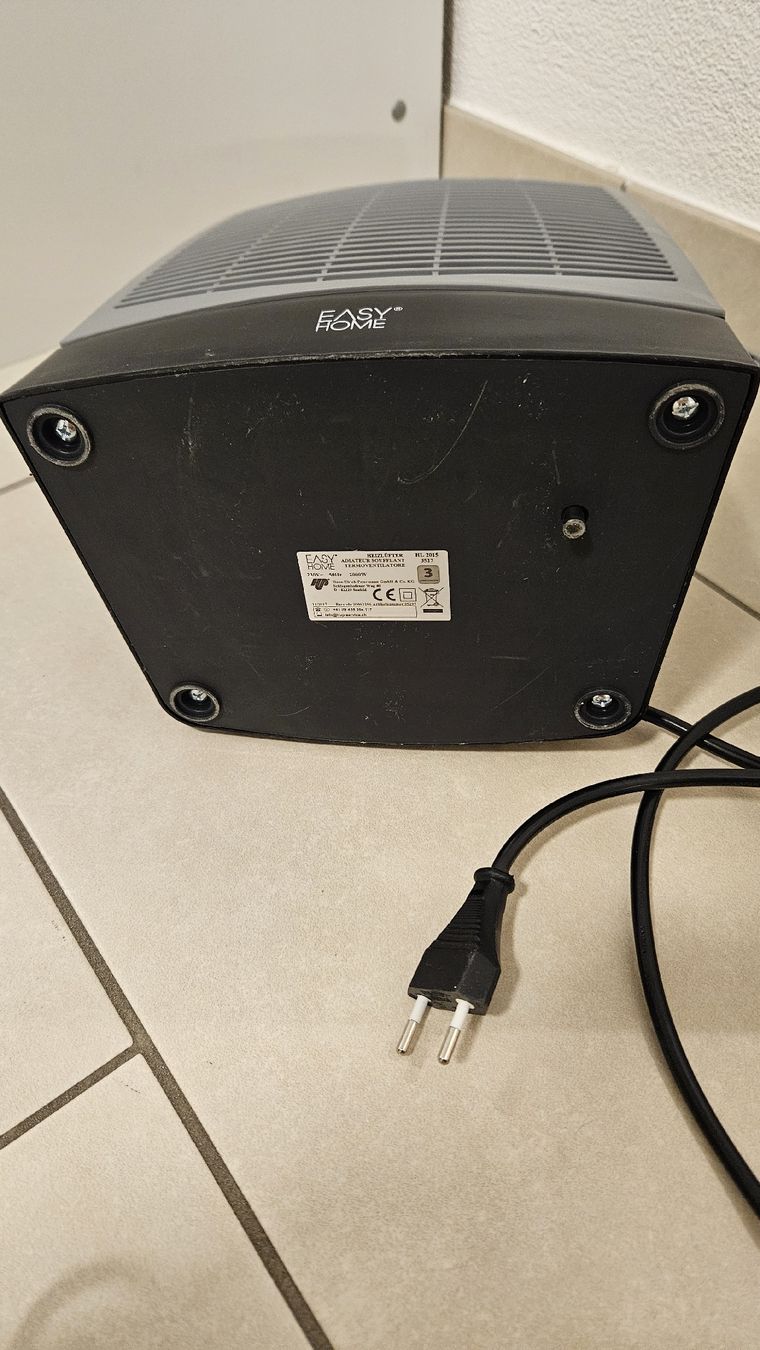 Radiateurs: Heizlüfter Easy Home – D'occasion à Schaan par car_wrv2 4