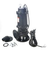 + 2,2kW 400V Industrie Fäkalienpumpe Schmutzwasserpumpe