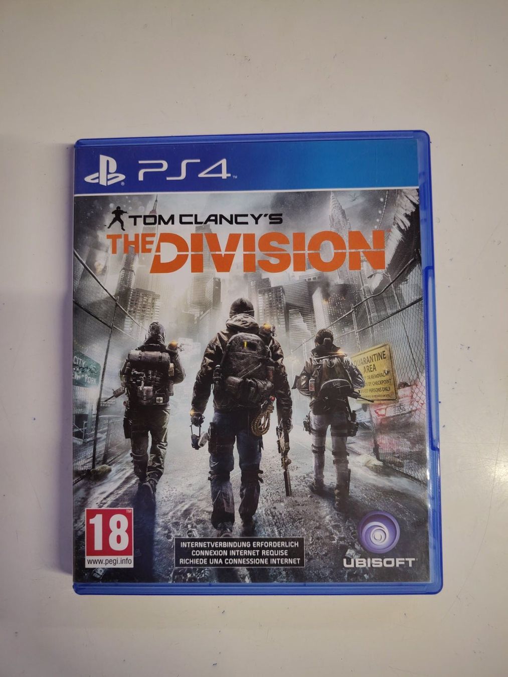 Sony Spiele: Jeu PS4 - T.C. The Division – Gebraucht aus Saxon von dan_drn5