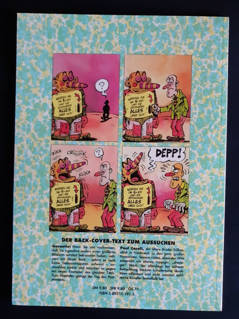 Fumetti: Objektiv Null / U-Comics Bd 57 von Paul Carali   s/w-Comic – Usato da Basel venduto da ideashop 4