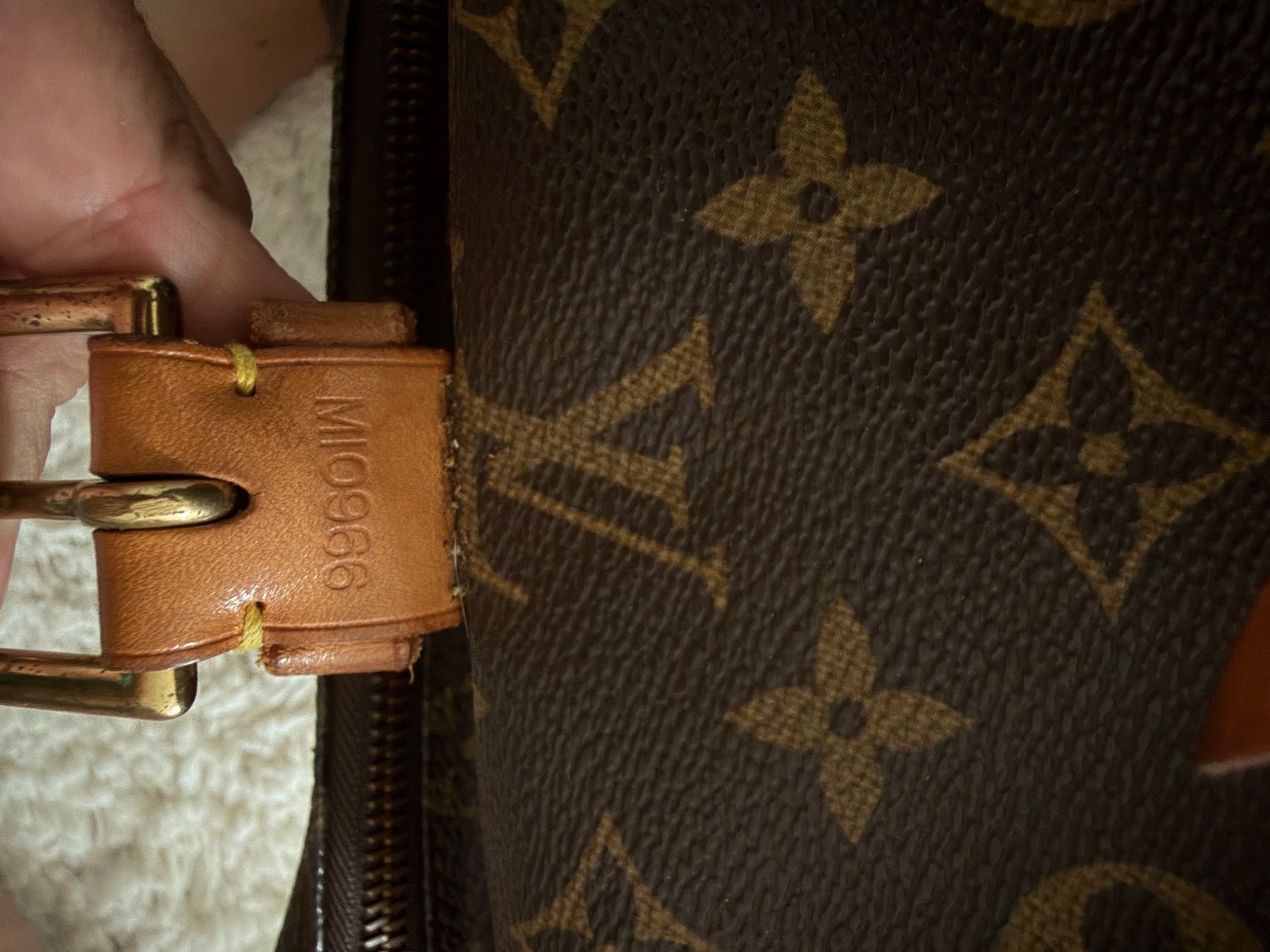 Louis Vuitton Zaini: Vintage Louis Vuitton backpack – Usato da Schaffhausen venduto da Nadiuna 3