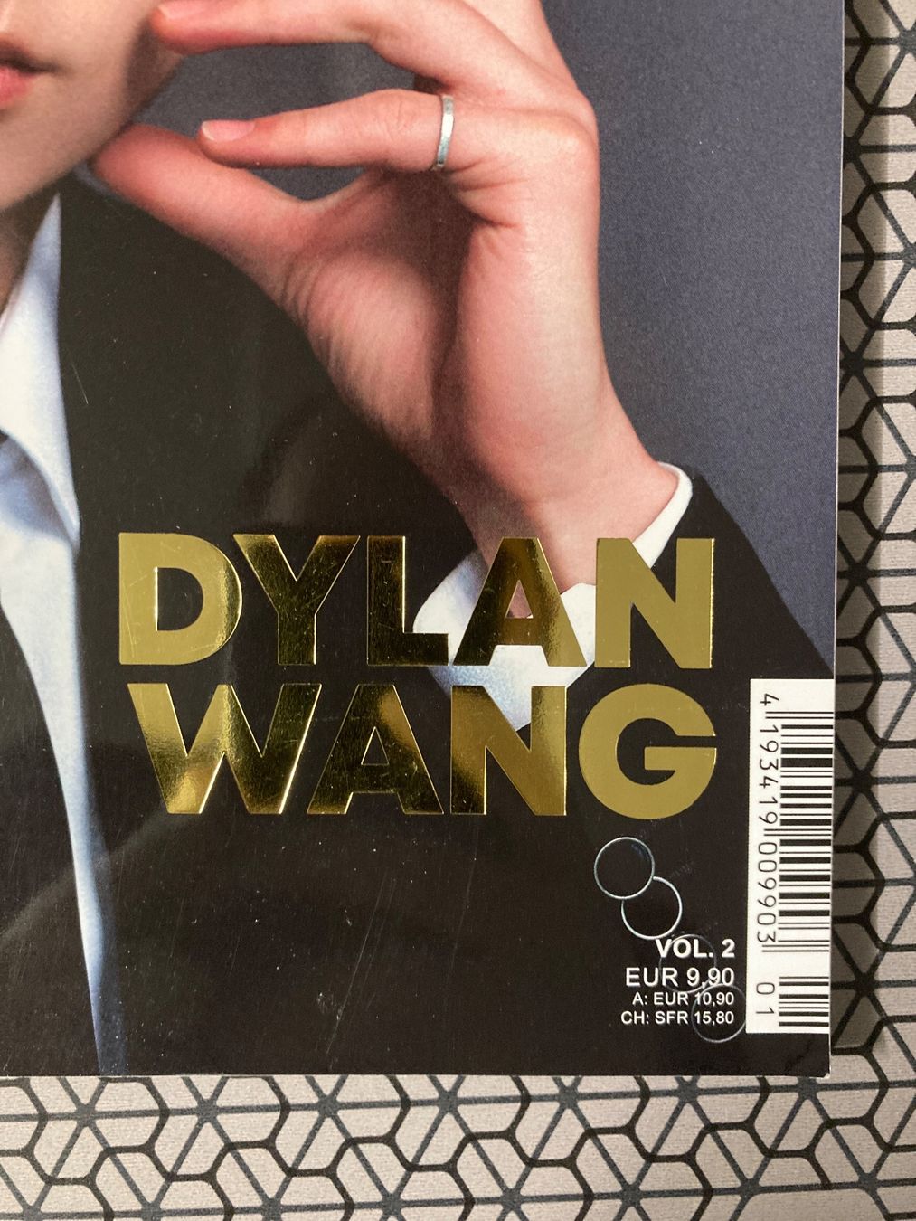 Riviste & Magazine: C-Pop Magazin Dynasty Dylan Wang Vol.2 – Usato da Basel venduto da Gamebeard 2
