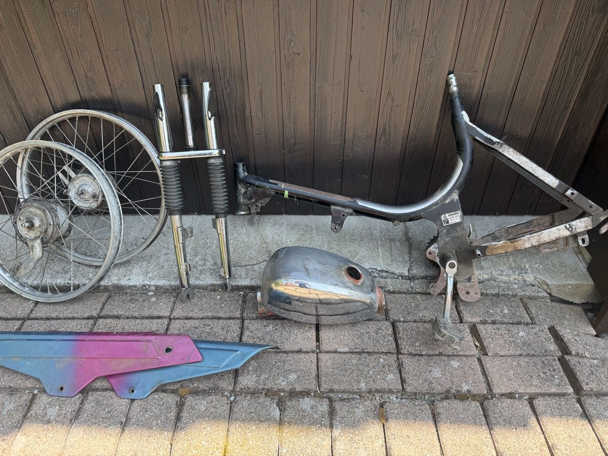 Zündapp Mofas: Zündapp Belmondo – Defekt aus Reichenburg von luk_r8lx 3