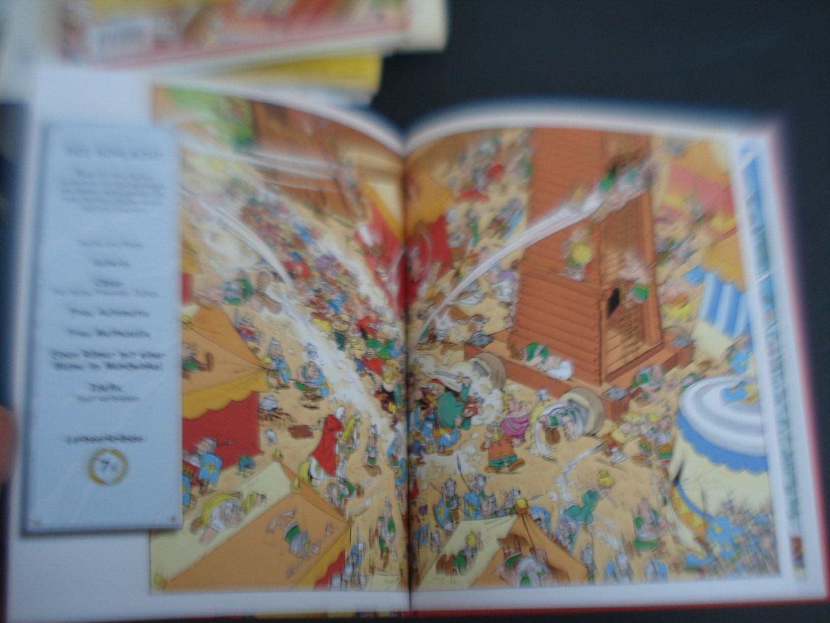 Fumetti: Asterix Wimmelbuch, 2012, Neuwertig – Usato da Niederwil AG venduto da morostahu 4