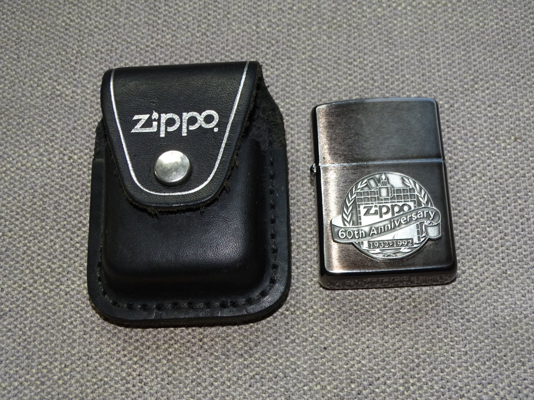 Zippo Accendini: Zippo 60th Anniversary – Usato da Hirzel venduto da Musicman03 1