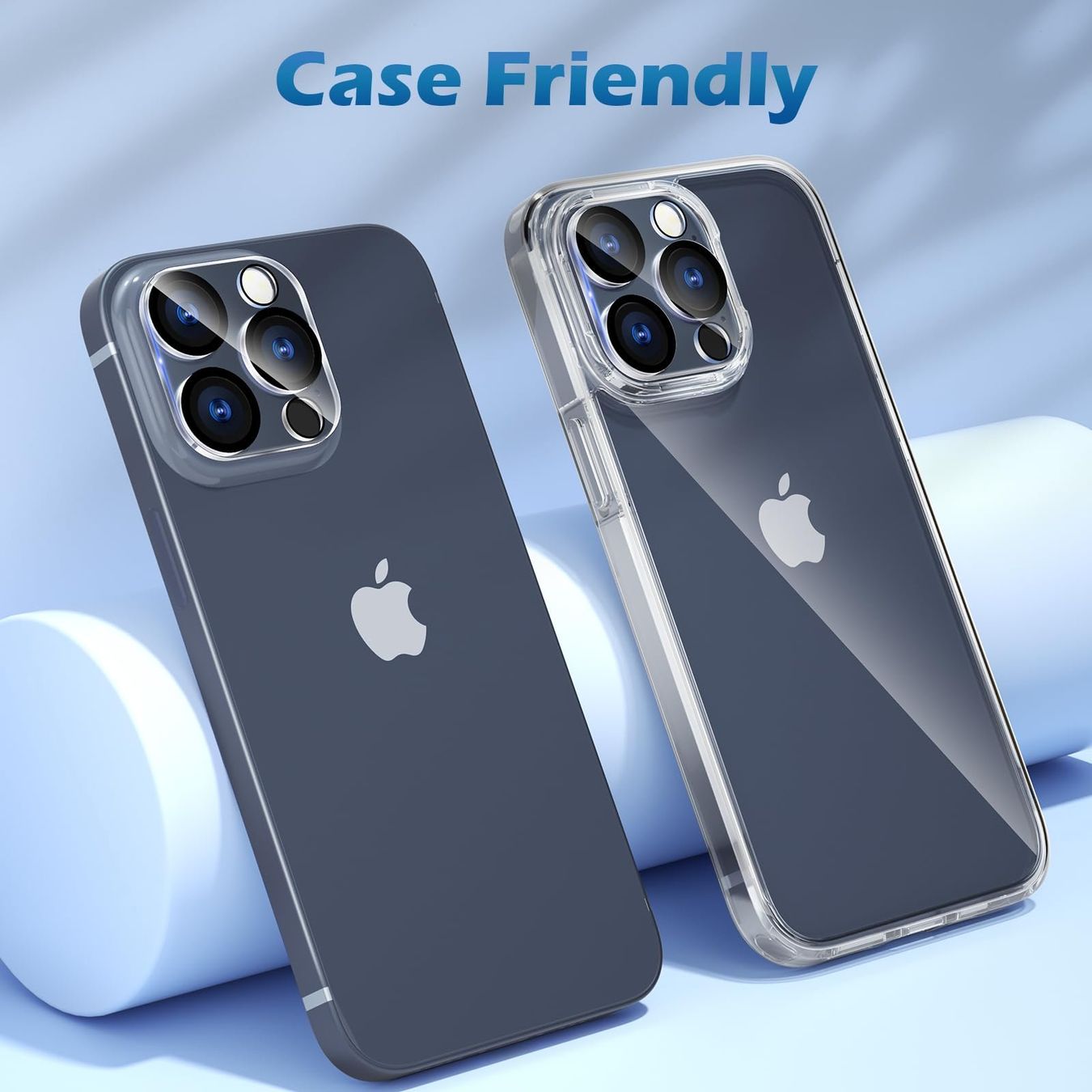 Cover & Protezioni schermo: iPhone 16 Pro(max) - Lot de 2 protections caméra en verre – Nuovo e nell'imballaggio originale da Morges venduto da DigiAC 1