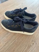 GANT Damen Leder Sneaker dunkelblau Gr. 38