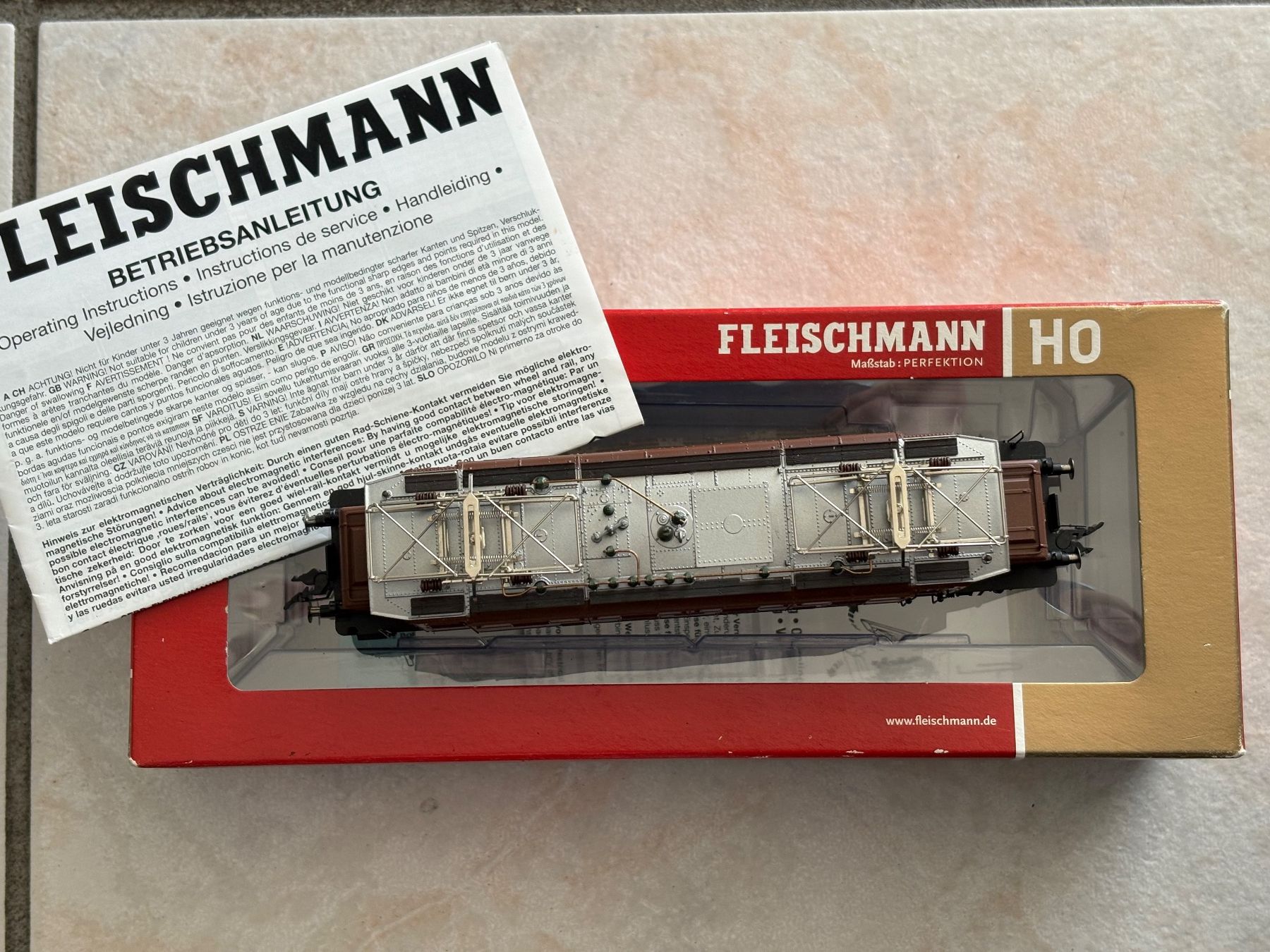 Fleischmann Modellini di ferrovie: Fleischmann 434501 Ae 3/6 SBB Digital – Nuovo (secondo la descrizione) da Hauterive NE venduto da eriamch 1