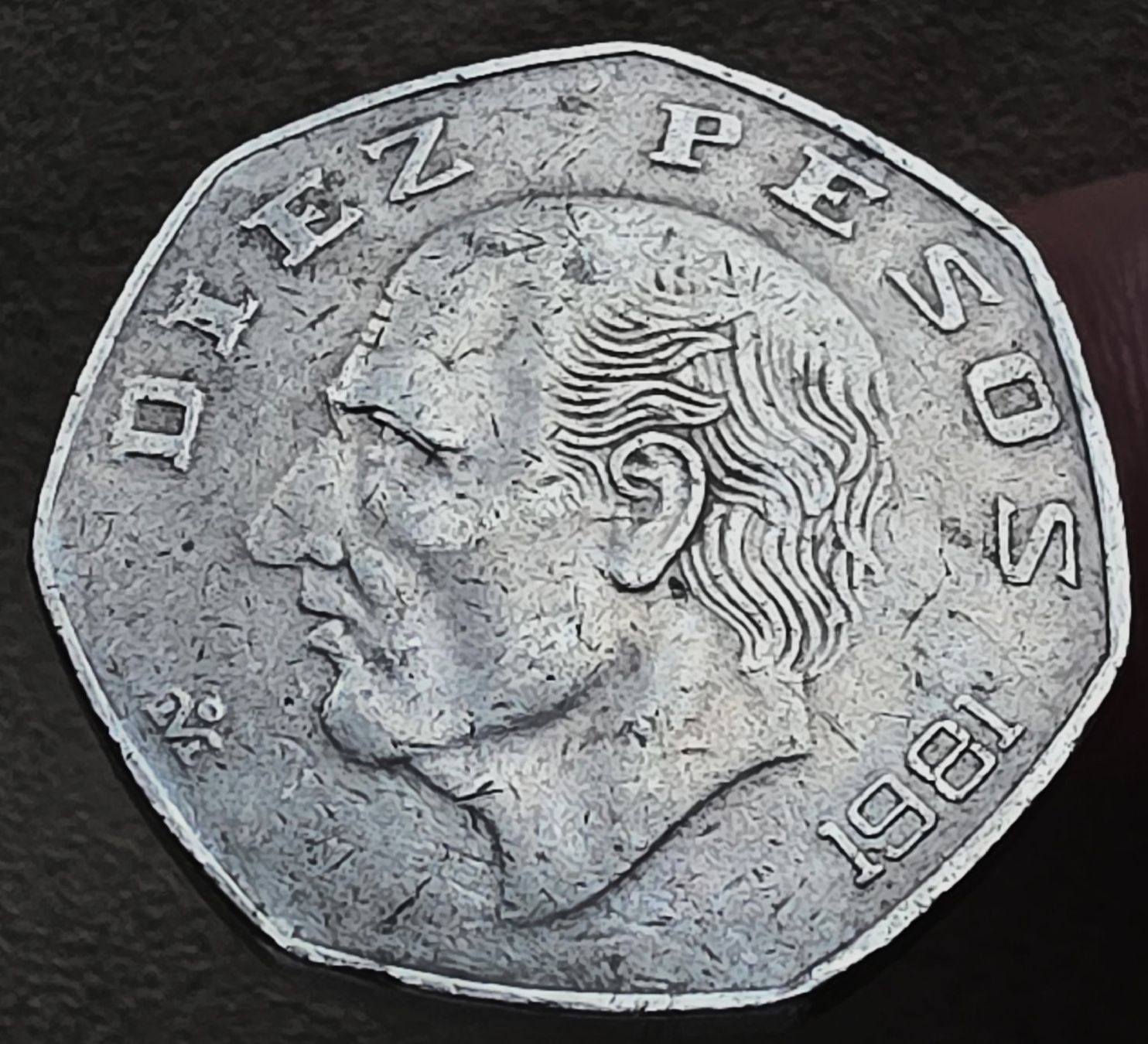 Tutti le monete: MEXICO 10 PESOS 1981 – Usato da Winterthur venduto da Creso70