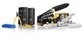 8-in-1 RJ45 Crimpzange & Netzwerk Werkzeug Profi Kit