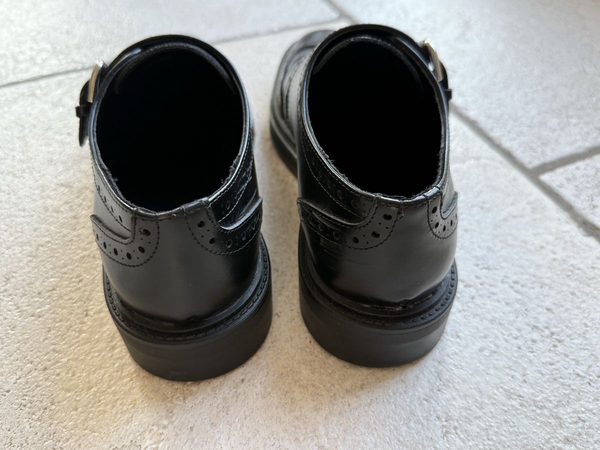 Zara Scarpe da donna: Zara Leder Schuhe mit Schnallen – Usato da Ennetbaden venduto da Ansano 3