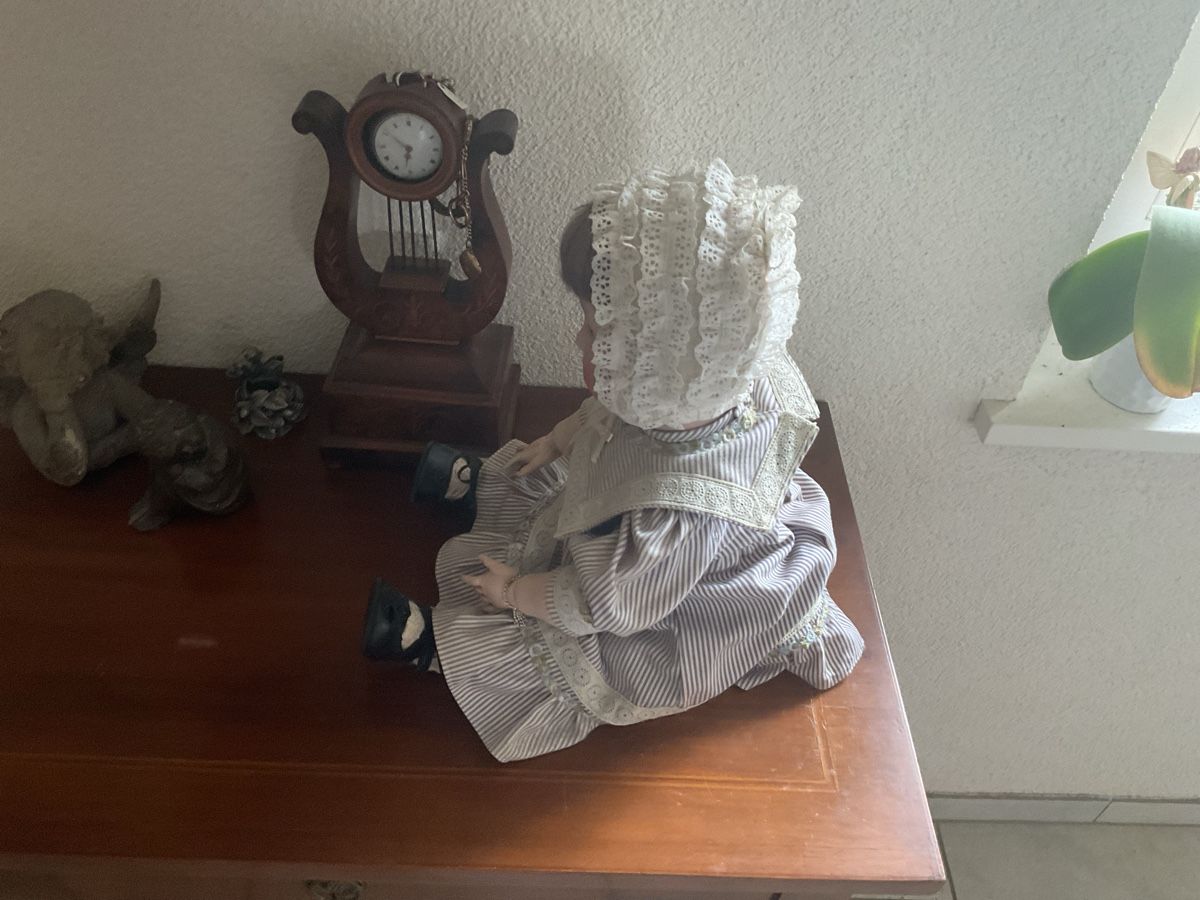 Puppen: Puppe Porzelan – Gebraucht aus Schneisingen von Drehdreher 4