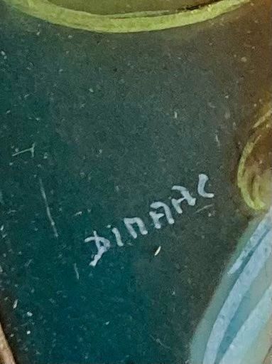 Dipinti: Alte Miniaturmalerei, Signiert – Usato da Einsiedeln venduto da artgallery59 2