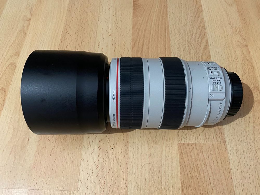 Canon EFレンズ EF70-300mm F4-5.6L IS USM