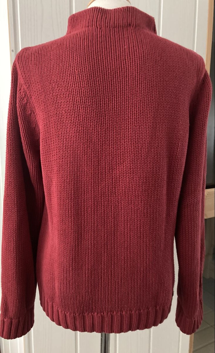 S.Oliver Maglioni & Felpe: s.Oliver Strickpullover, Gr. 38, Bordeaux, Top Zustand! – Usato da Stetten AG venduto da Hanya 3