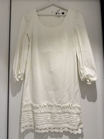 MaxMara Weekend Kleid, Gr. 34, Weiss, Sommerkollektion