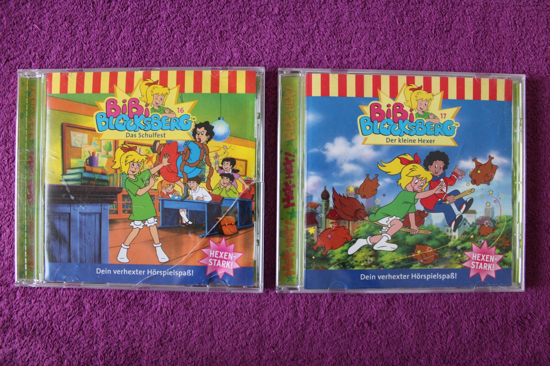 CD: 6 - Bibi Blocksberg - Hörspiel - CD´s – Usato da Müllheim Dorf venduto da Seeeule01 3