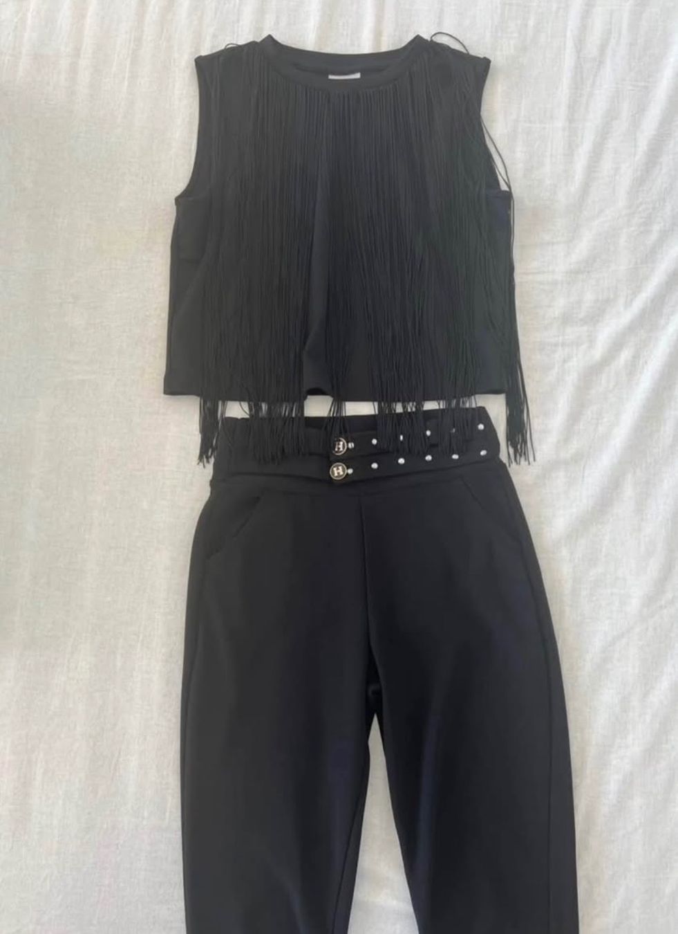 Ensembles & Tailleurs: Completo Pantalone e Top – D'occasion à Payerne par Petite-vendeuse 1