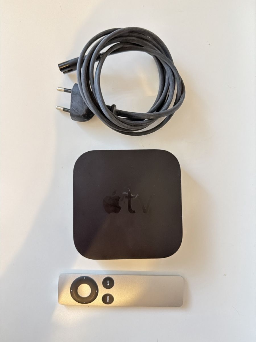Apple Sistemi audio & multimediali: AppleTV 3rd gen (A1469) – Usato da Wolfhausen venduto da sky-n-sand