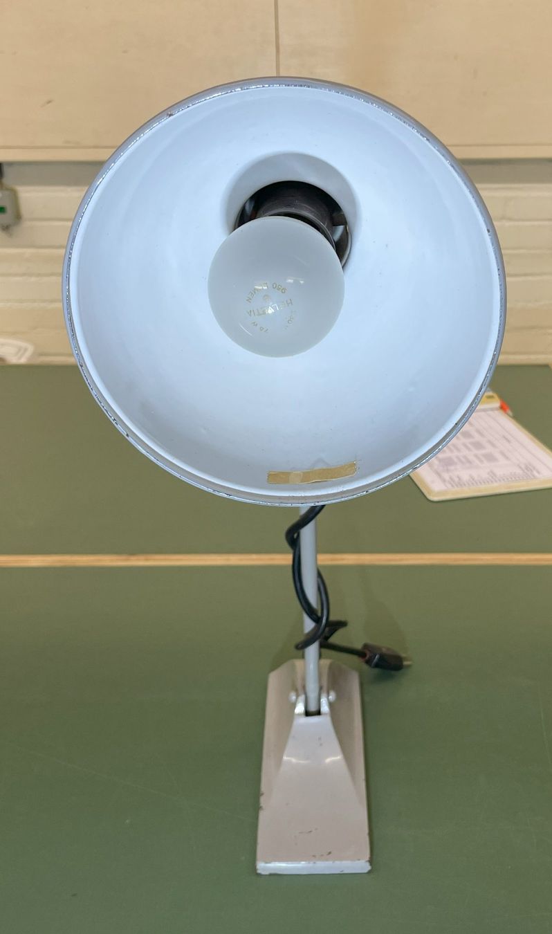 Lampen: Vintage Schreibtischlampe – Gebraucht aus Ibach von Femacor 1